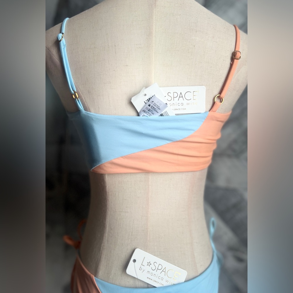 L*SPACE SET REVOLVE NWT ARI TOP AND DANI BOTTOM BIKINI SET - Picture 10 of 14
